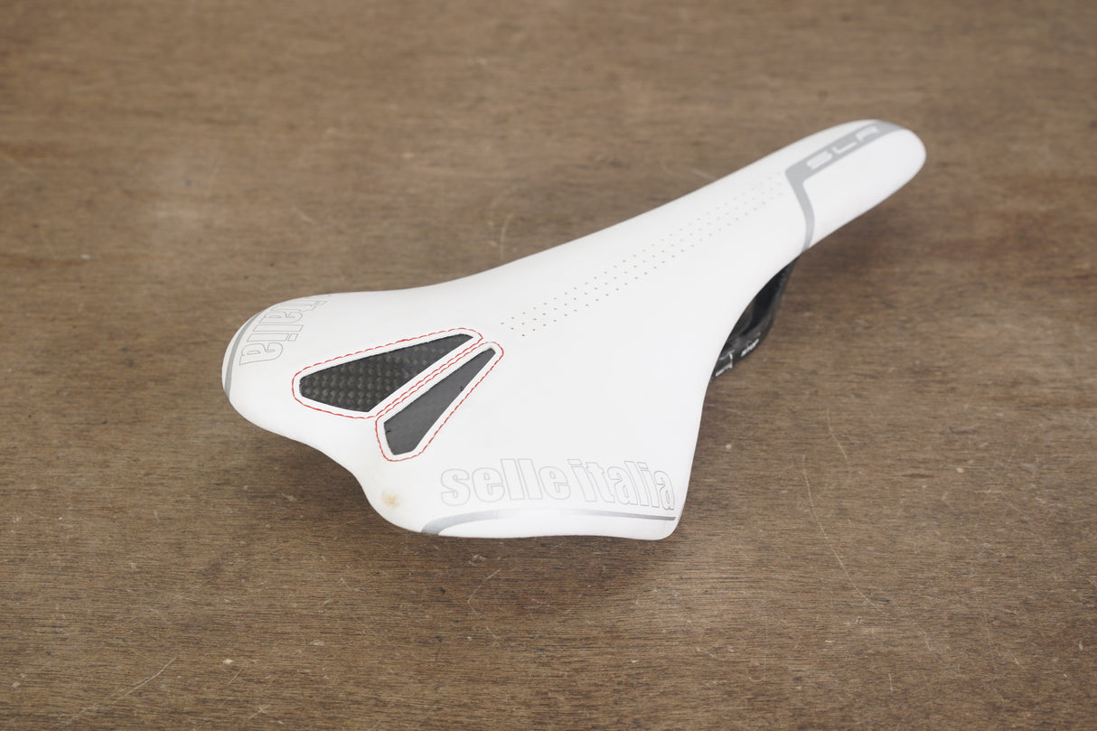 132mm Selle Italia SLR Carbon Rail Road Saddle 130g