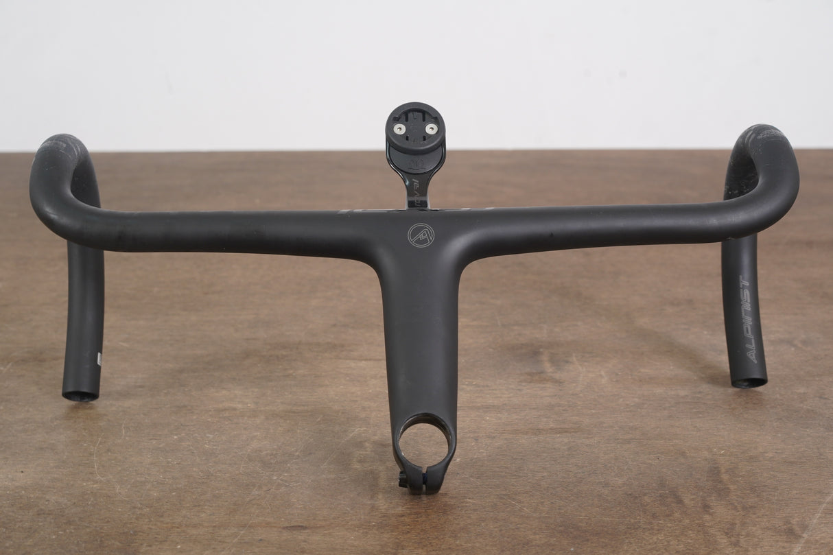 44cm 130mm -6 Degree Roval Alpinist Carbon Road Barstem Handlebar + Mount 1 1/8"