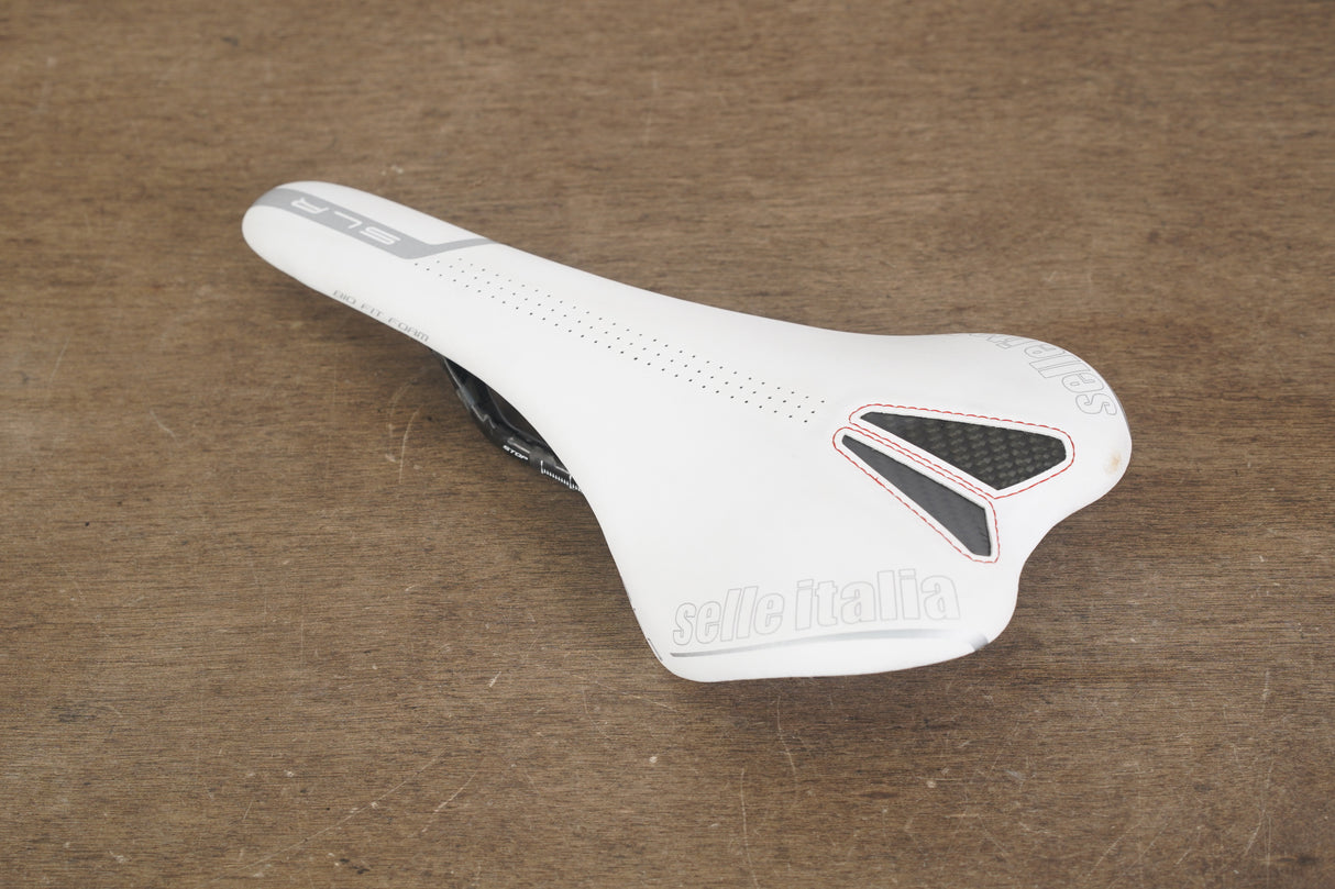 132mm Selle Italia SLR Carbon Rail Road Saddle 130g