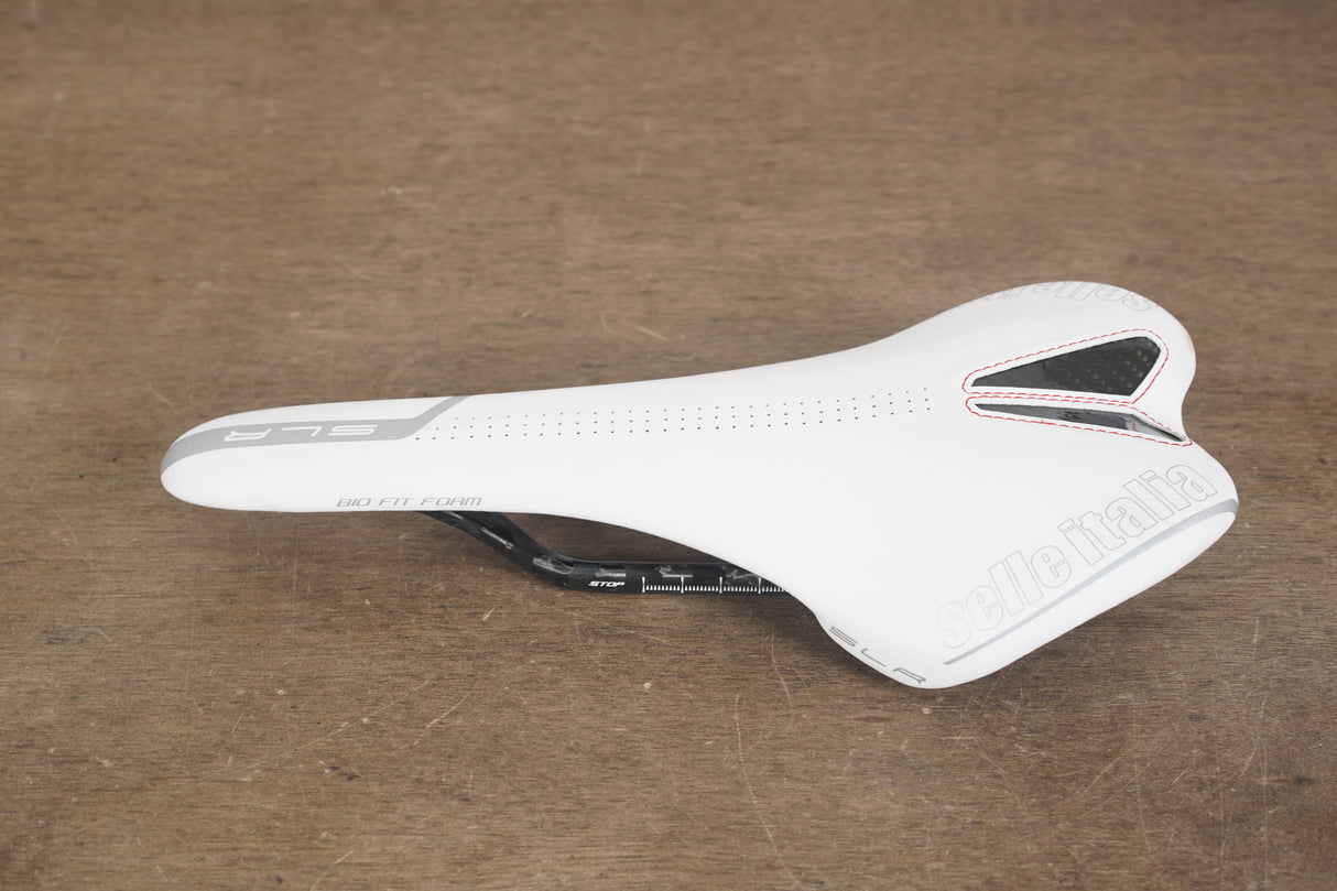 132mm Selle Italia SLR Carbon Rail Road Saddle 130g