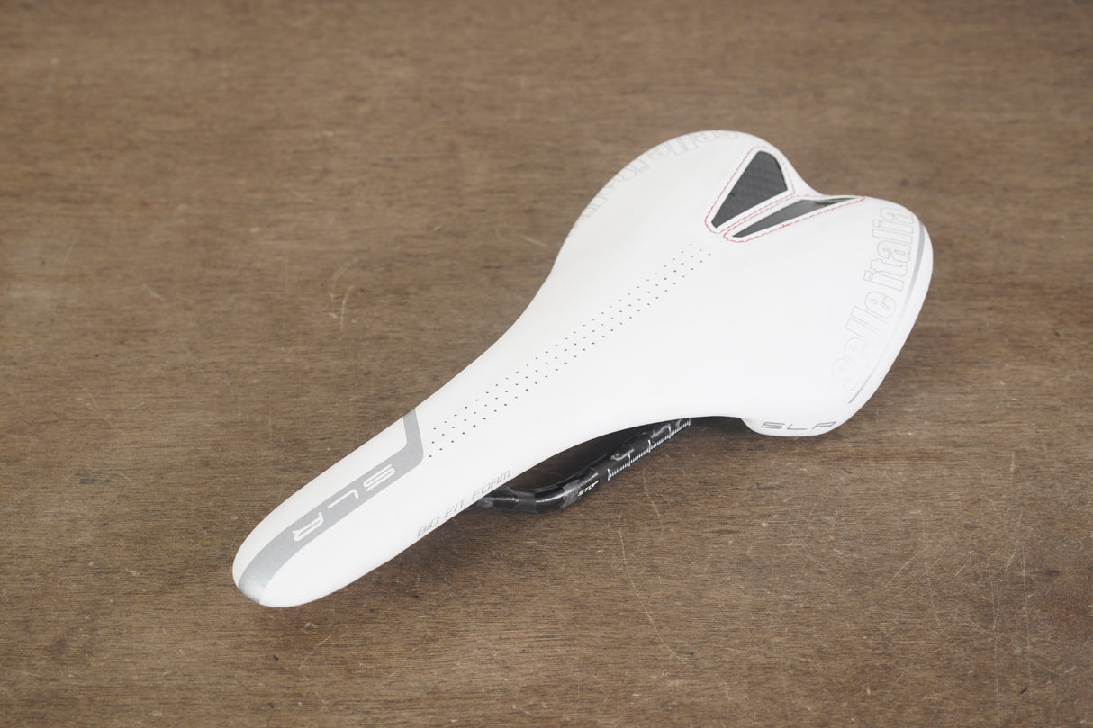 132mm Selle Italia SLR Carbon Rail Road Saddle 130g