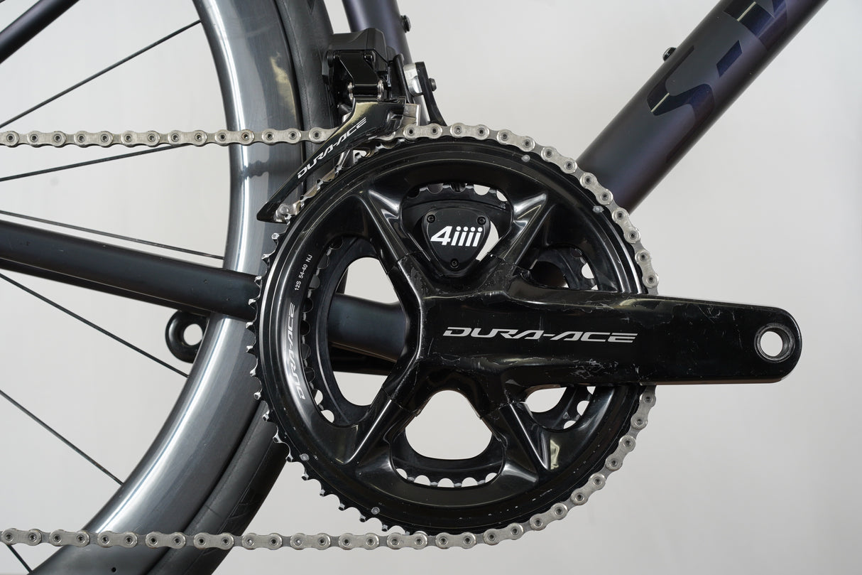 52cm Specialized S-WORKS Tarmac SL8 R9270 Di2 OSPW 4iiii Black Inc. Road Bike