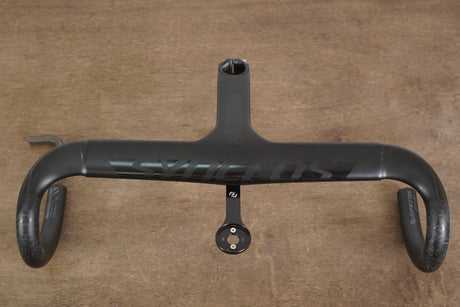 44cm 140mm Syncros Aero RR 1.0 Carbon Compact Road Barstem + Mount 31.8mm