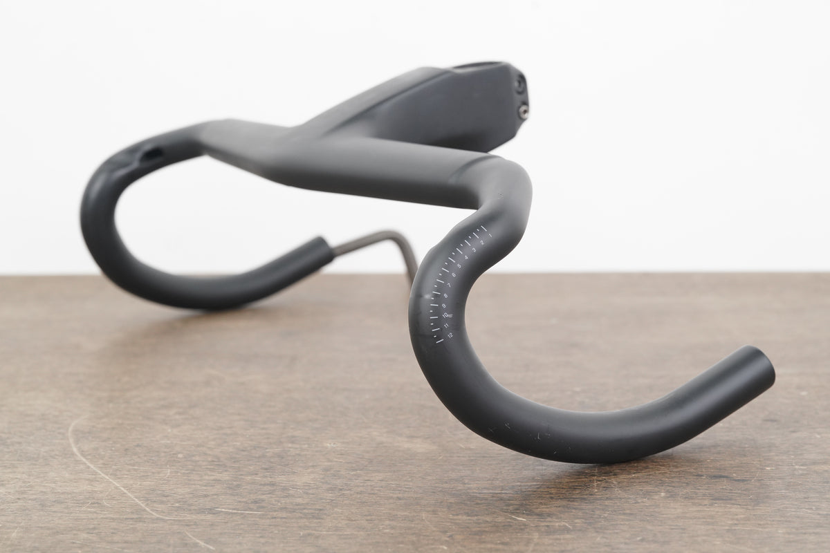 NEW TAKE-OFF 41cm 100mm Trek Aero RSL Madone Gen 8 Carbon Barstem 1 1/8"