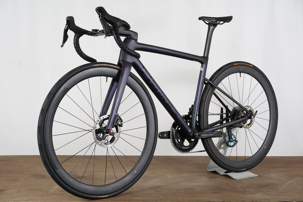 52cm Specialized S-WORKS Tarmac SL8 R9270 Di2 OSPW 4iiii Black Inc. Road Bike