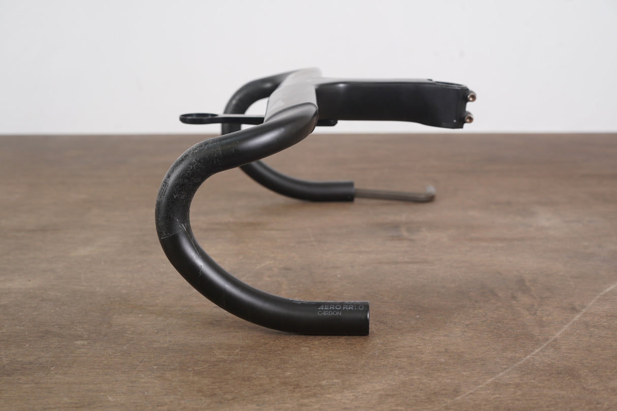 44cm 140mm Syncros Aero RR 1.0 Carbon Compact Road Barstem + Mount 31.8mm