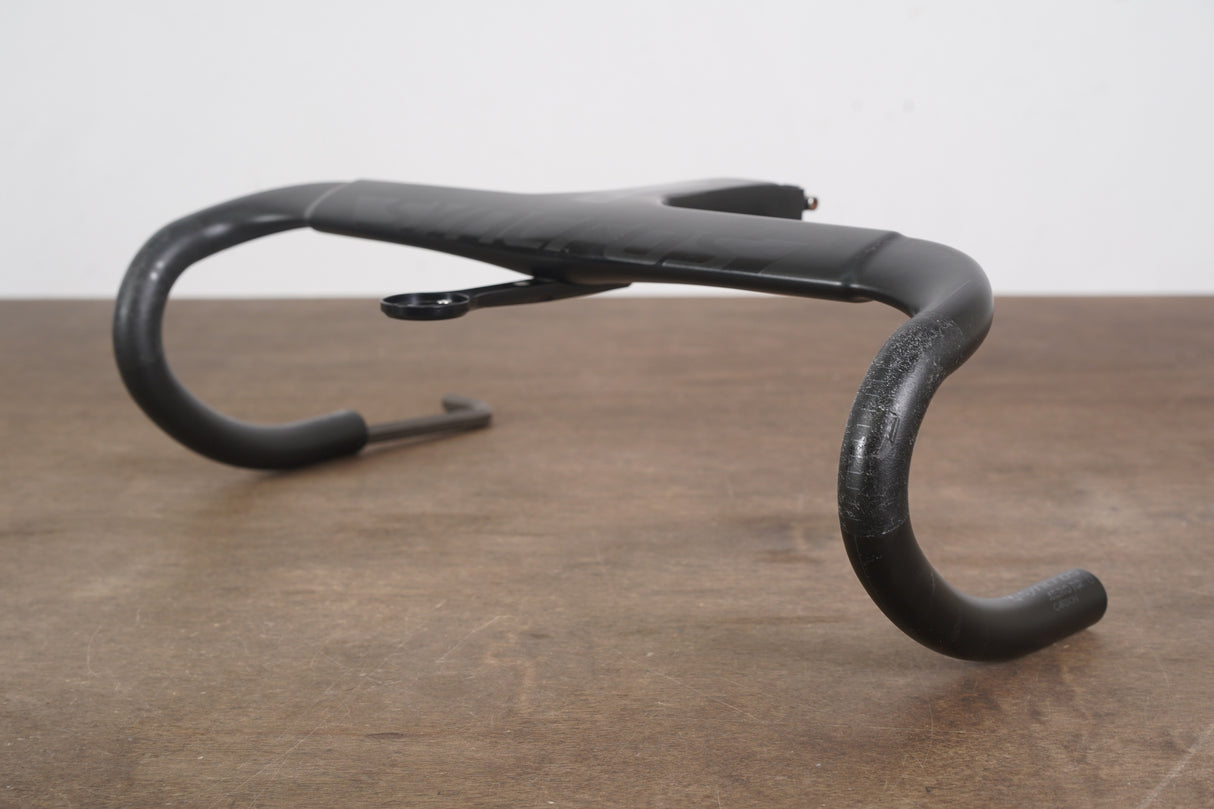 44cm 140mm Syncros Aero RR 1.0 Carbon Compact Road Barstem + Mount 31.8mm