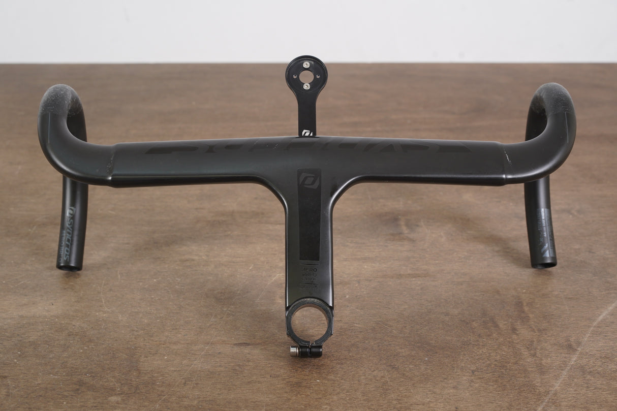 44cm 140mm Syncros Aero RR 1.0 Carbon Compact Road Barstem + Mount 31.8mm