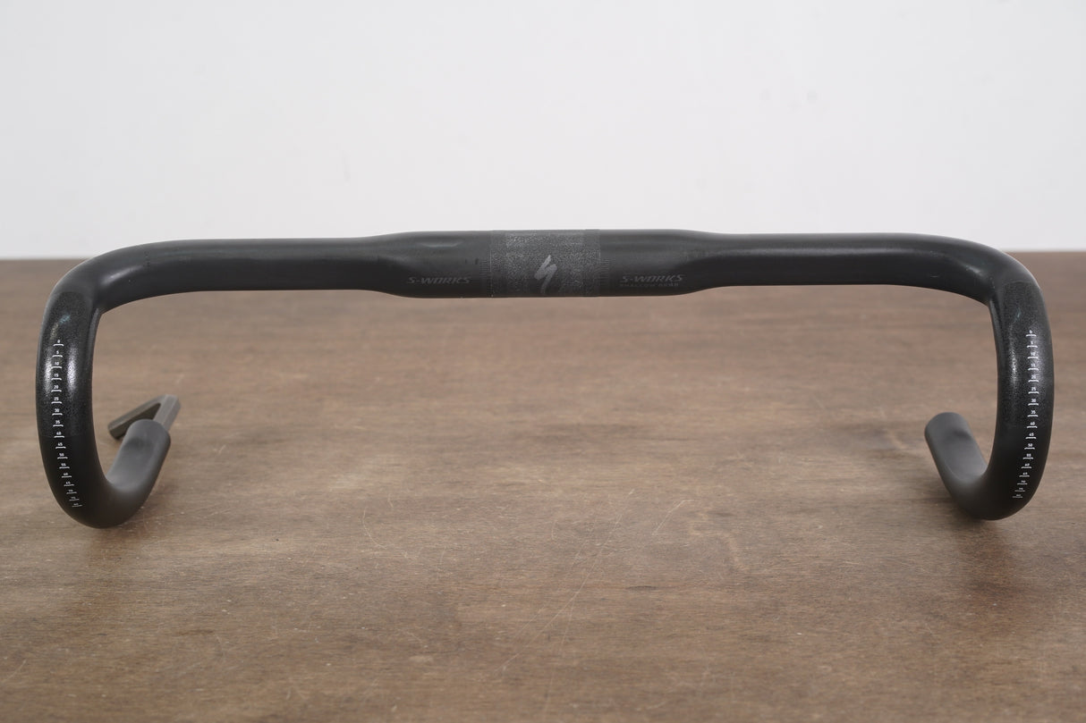 42cm Specialized S-WORKS Shallow Bend Carbon Compact Road Handlebar 31.8mm