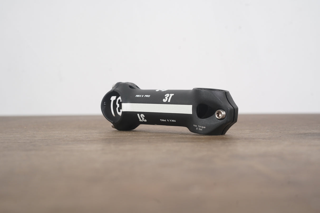 3T ARX II Pro 110mm ±6 Degree Alloy Road Stem 141g 1 1/8" 31.8mm