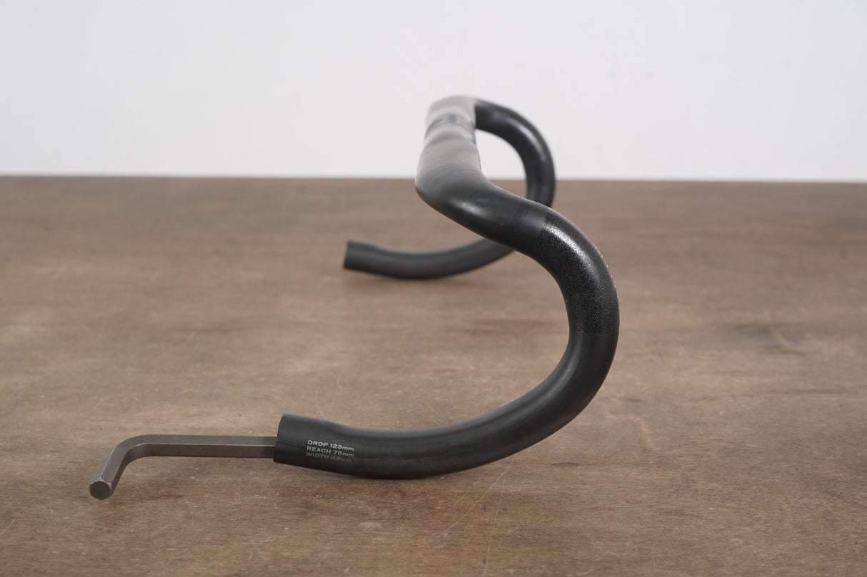 42cm Specialized S-WORKS Shallow Bend Carbon Compact Road Handlebar 31.8mm