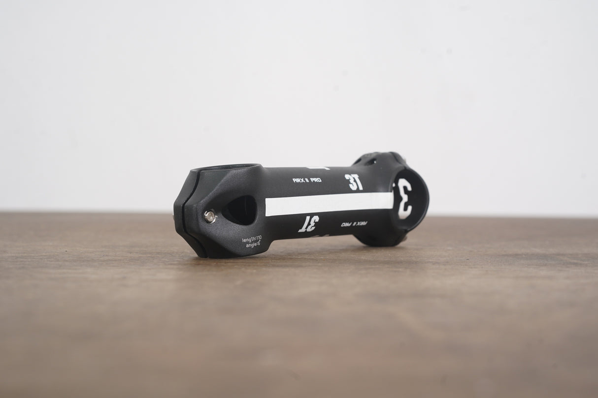 3T ARX II Pro 110mm ±6 Degree Alloy Road Stem 141g 1 1/8" 31.8mm