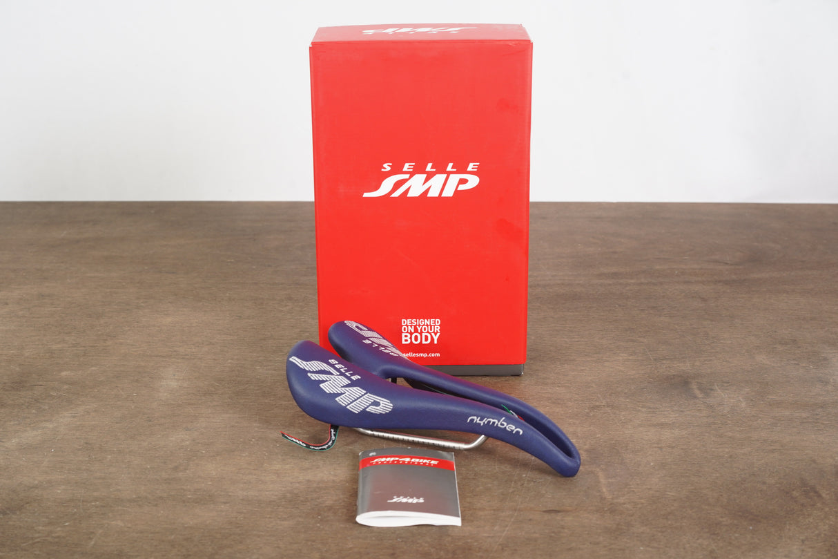 NEW 136mm Selle SMP Nymber Stainless Steel Rail Road Saddle 262g