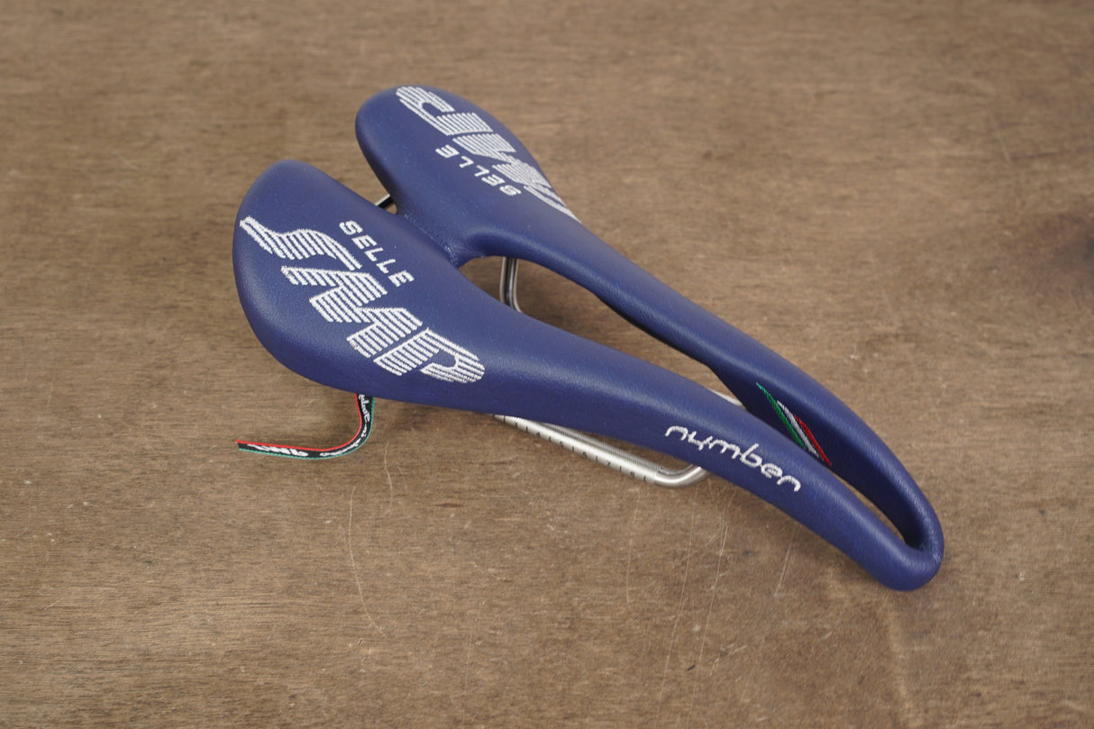 NEW 136mm Selle SMP Nymber Stainless Steel Rail Road Saddle 262g