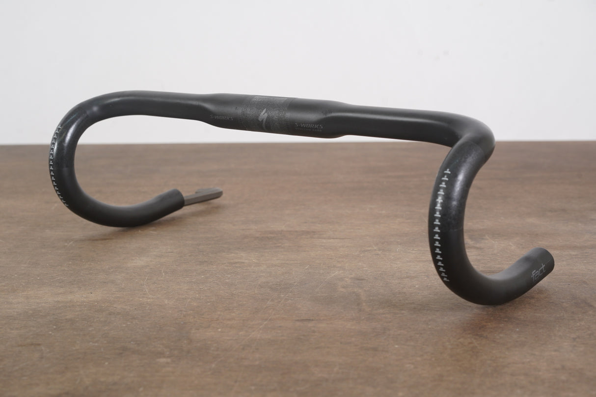 42cm Specialized S-WORKS Shallow Bend Carbon Compact Road Handlebar 31.8mm