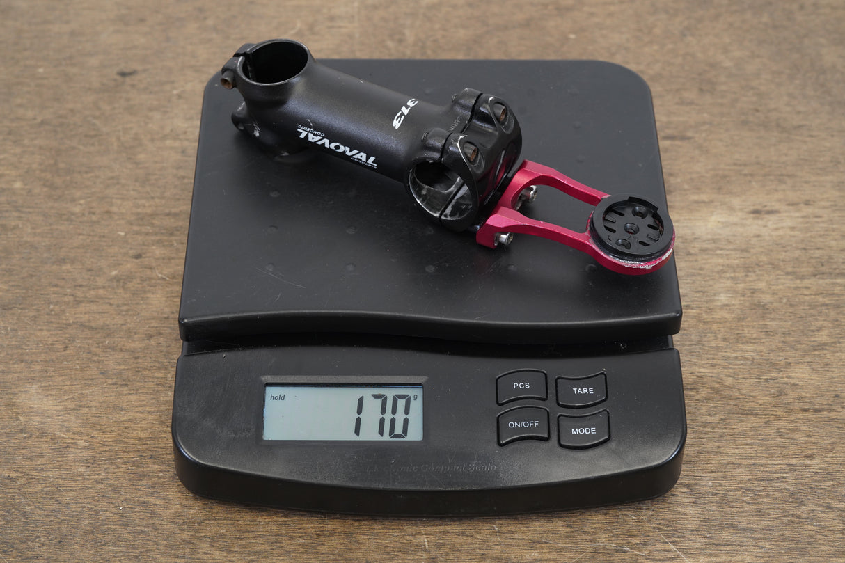 Oval Concepts 313 90mm ±7 Degree Alloy Road Stem 170g 1 1/8" 31.8mm