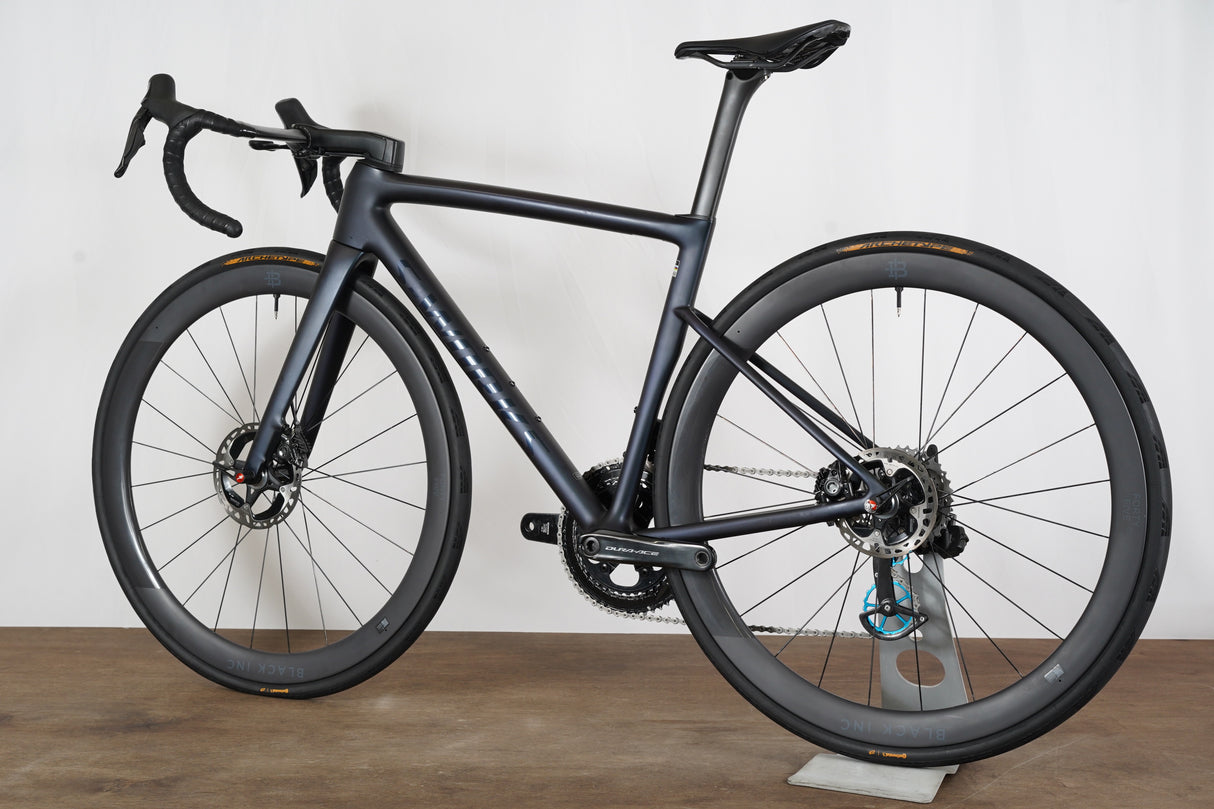 52cm Specialized S-WORKS Tarmac SL8 R9270 Di2 OSPW 4iiii Black Inc. Road Bike