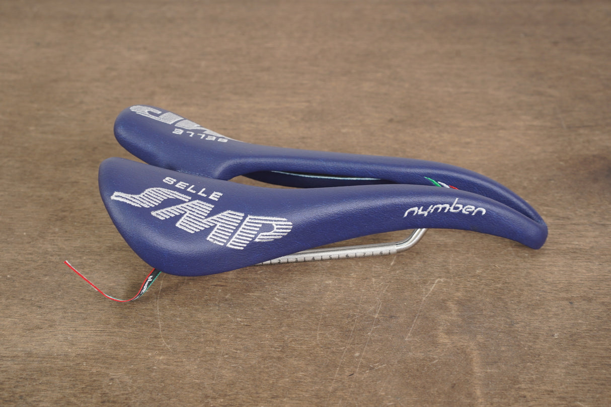 NEW 136mm Selle SMP Nymber Stainless Steel Rail Road Saddle 262g