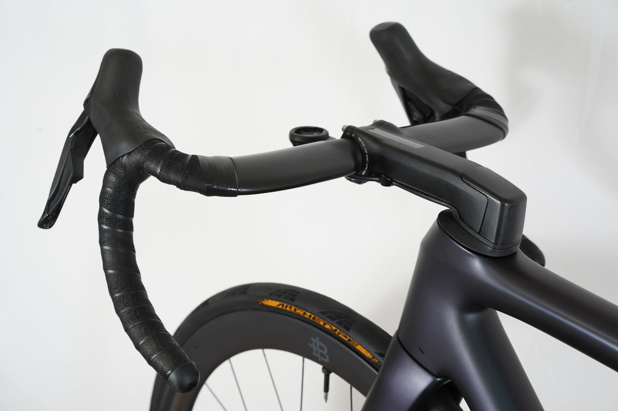 52cm Specialized S-WORKS Tarmac SL8 R9270 Di2 OSPW 4iiii Black Inc. Road Bike