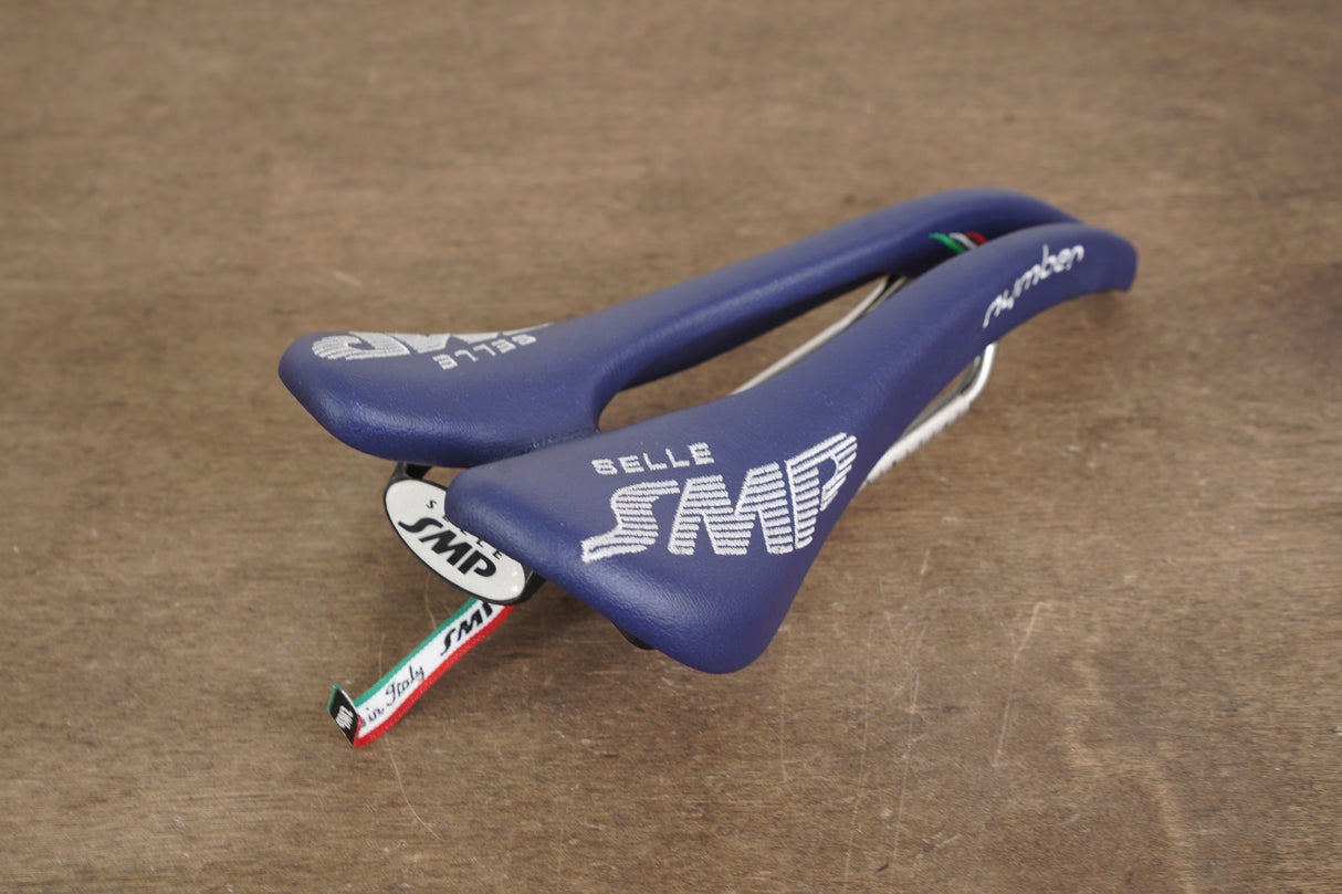 NEW 136mm Selle SMP Nymber Stainless Steel Rail Road Saddle 262g