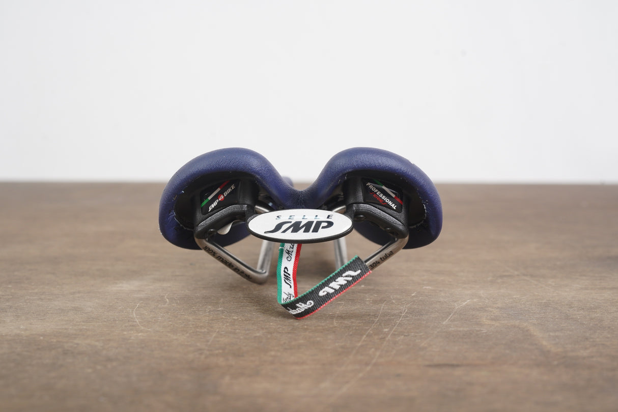 NEW 136mm Selle SMP Nymber Stainless Steel Rail Road Saddle 262g