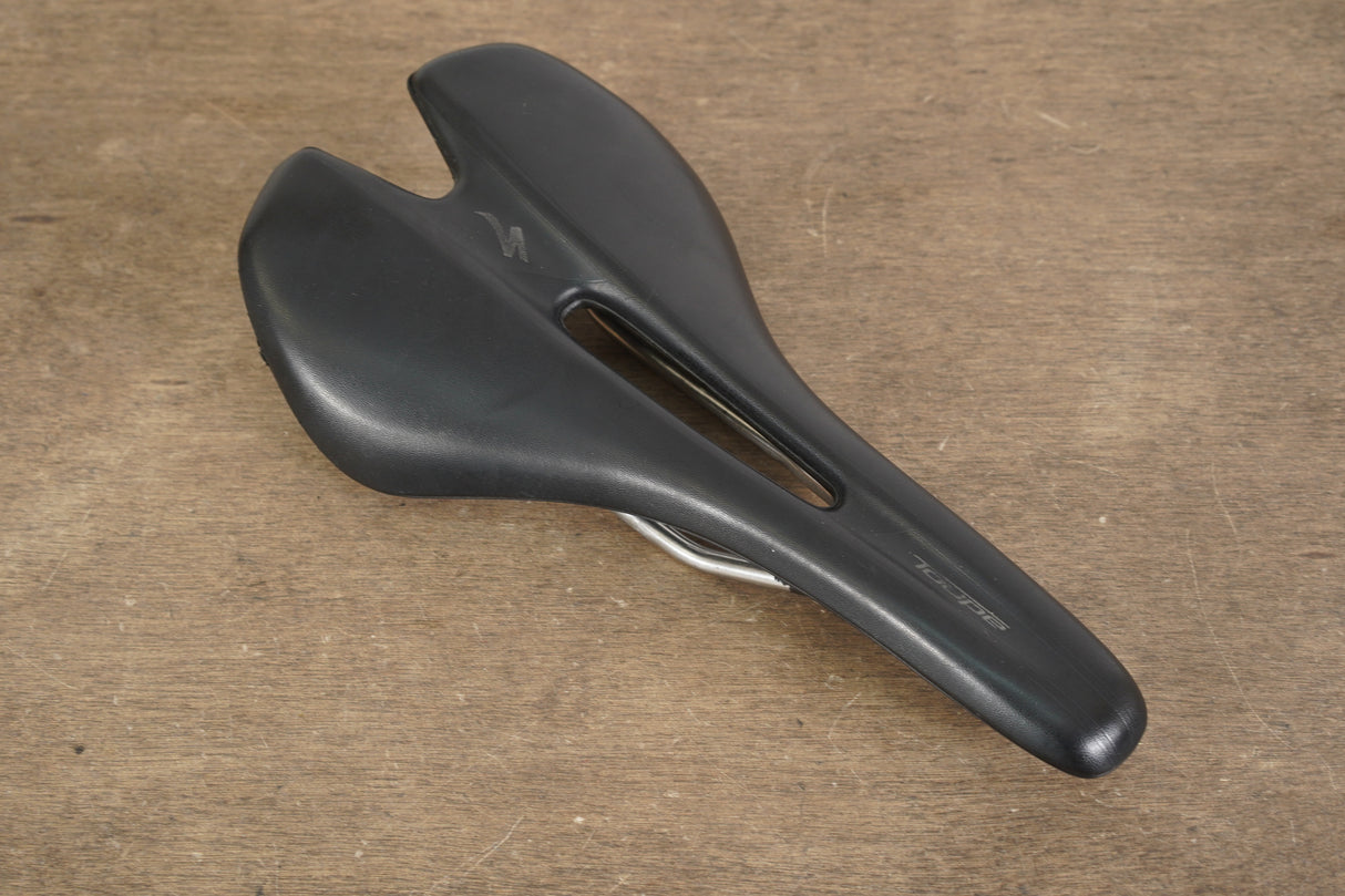 143mm Specialized Toupe Expert Titanium Rail Road Saddle 229g