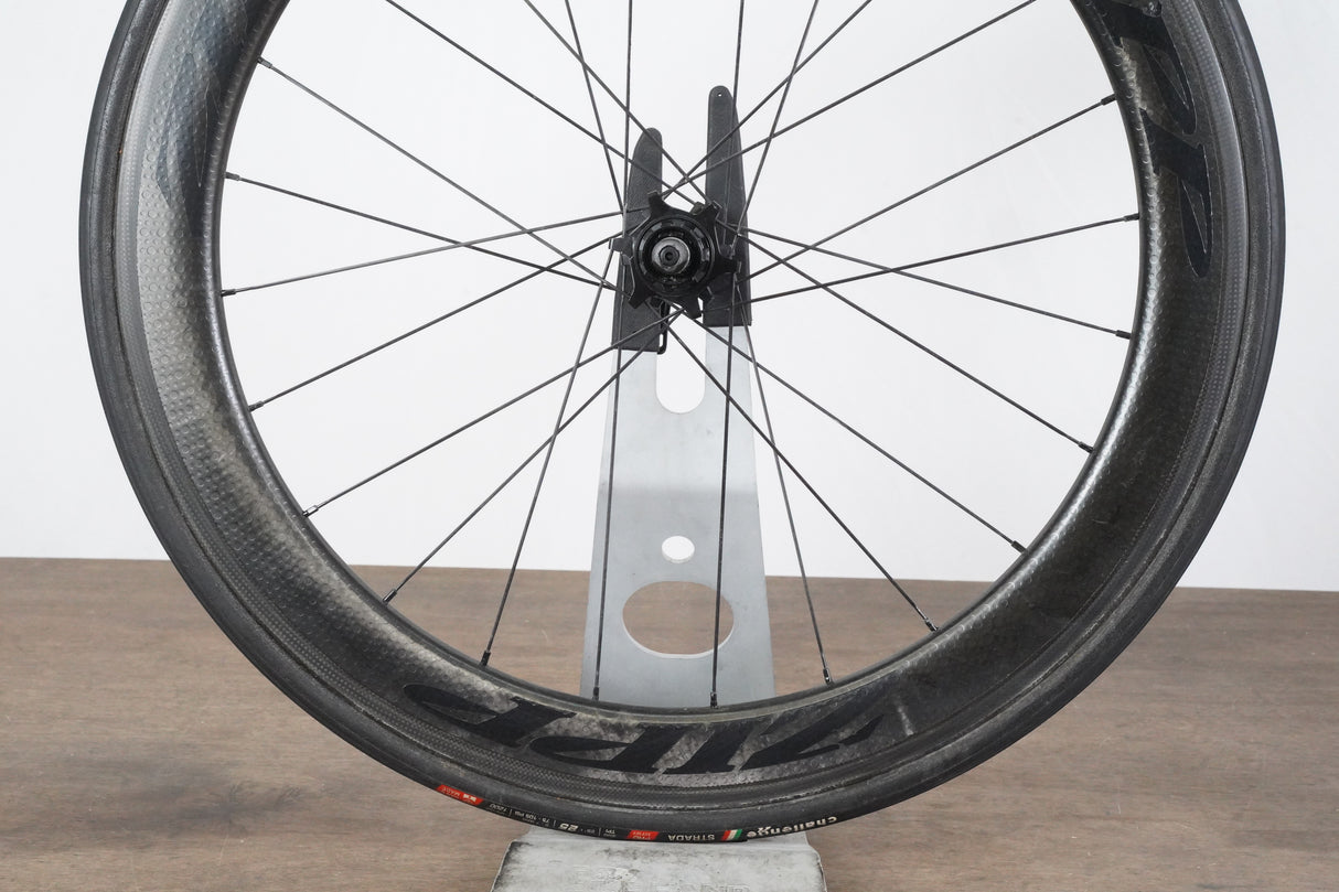 Zipp 404 Firecrest 77/177 Carbon Tubular Rim Brake Wheelset Shimano/SRAM 11 Speed
