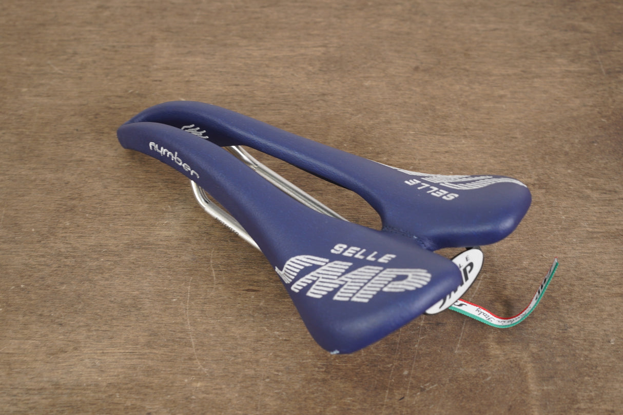 NEW 136mm Selle SMP Nymber Stainless Steel Rail Road Saddle 262g