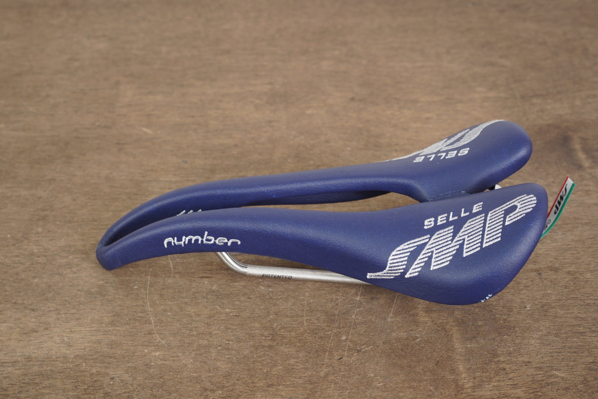 NEW 136mm Selle SMP Nymber Stainless Steel Rail Road Saddle 262g