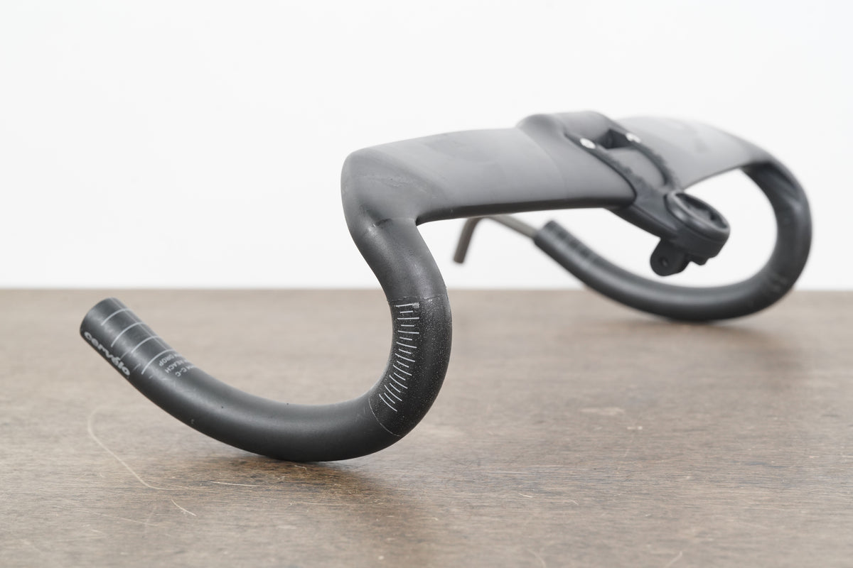 42cm Cervelo Carbon Aero Compact Road Handlebar + Mount 31.8mm
