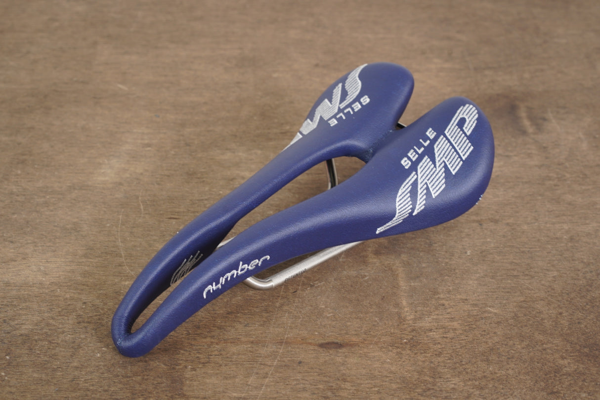 NEW 136mm Selle SMP Nymber Stainless Steel Rail Road Saddle 262g