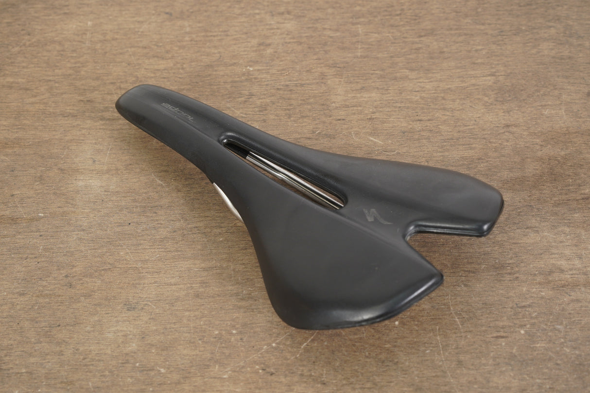 143mm Specialized Toupe Expert Titanium Rail Road Saddle 229g