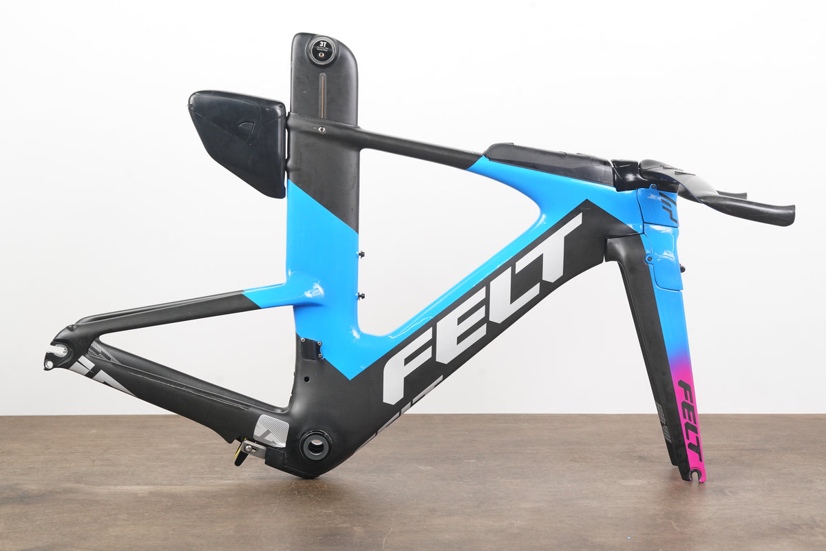 XS Felt IA 2 Carbon Aero Rim Brake TT Triathlon Frameset IA2 + Base Bar