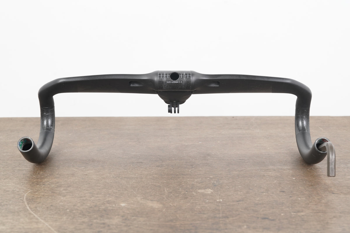 42cm Cervelo Carbon Aero Compact Road Handlebar + Mount 31.8mm