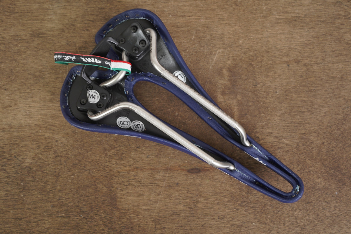 NEW 136mm Selle SMP Nymber Stainless Steel Rail Road Saddle 262g