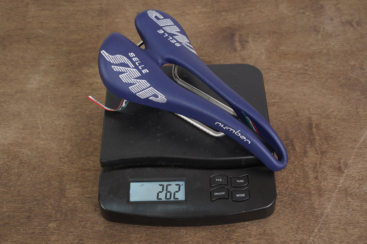 NEW 136mm Selle SMP Nymber Stainless Steel Rail Road Saddle 262g
