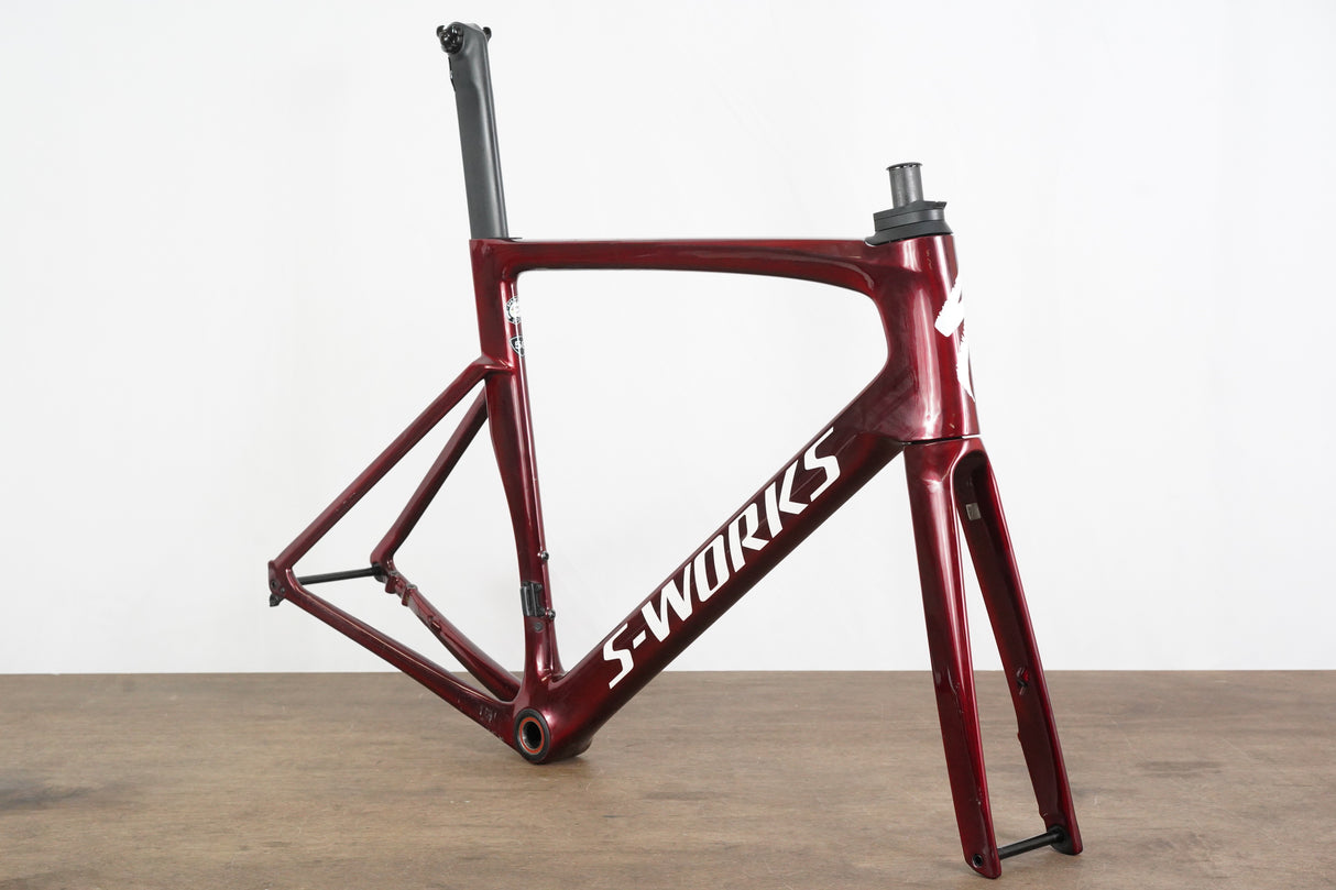 58cm Specialized S-WORKS Venge FACT 11r Carbon Aero Disc Frameset