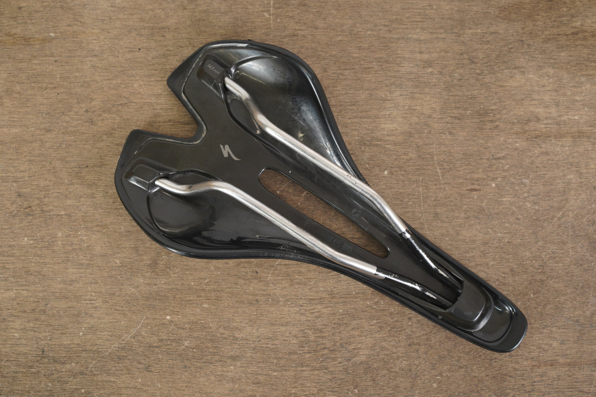 143mm Specialized Toupe Expert Titanium Rail Road Saddle 229g