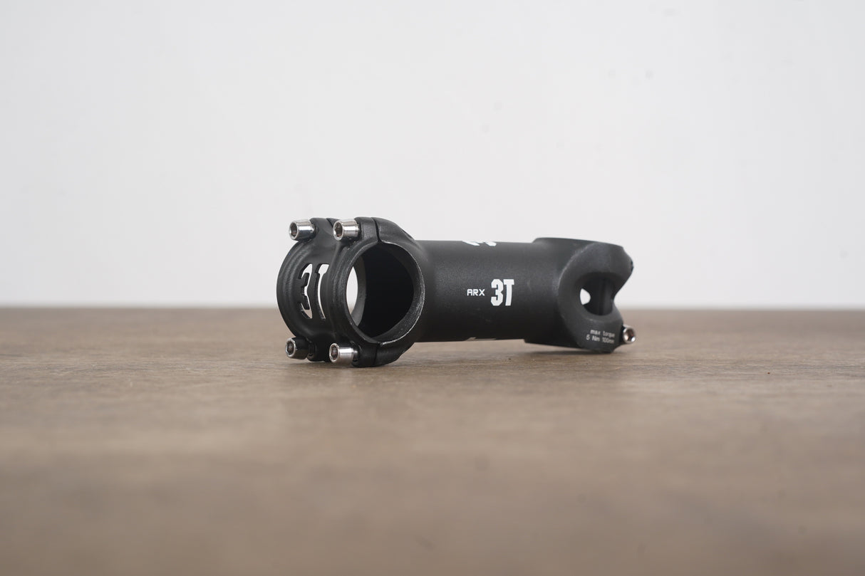 3T ARX 100mm ±6 Degree Alloy Road Stem 135g 1 1/8" 31.8mm