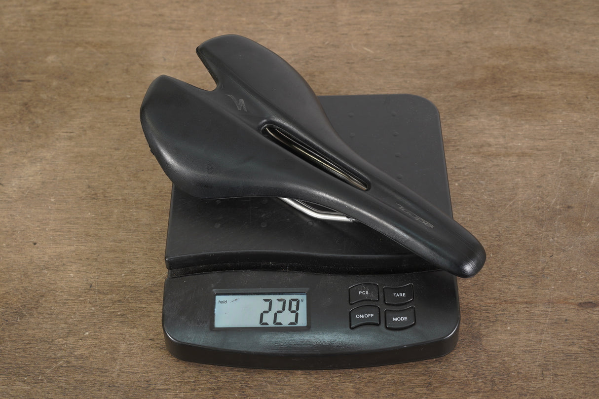 143mm Specialized Toupe Expert Titanium Rail Road Saddle 229g