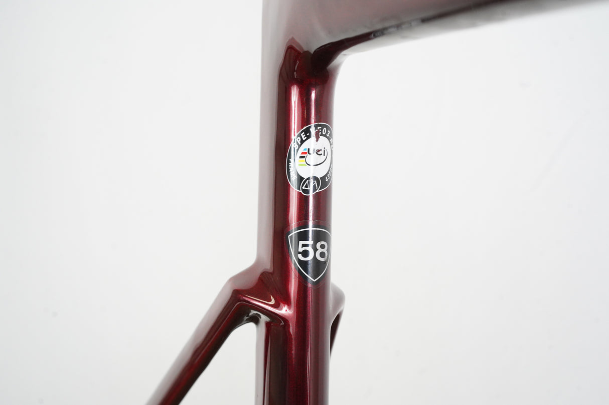 58cm Specialized S-WORKS Venge FACT 11r Carbon Aero Disc Frameset