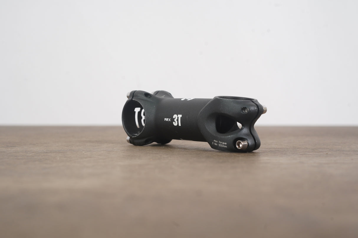3T ARX 100mm ±6 Degree Alloy Road Stem 135g 1 1/8" 31.8mm