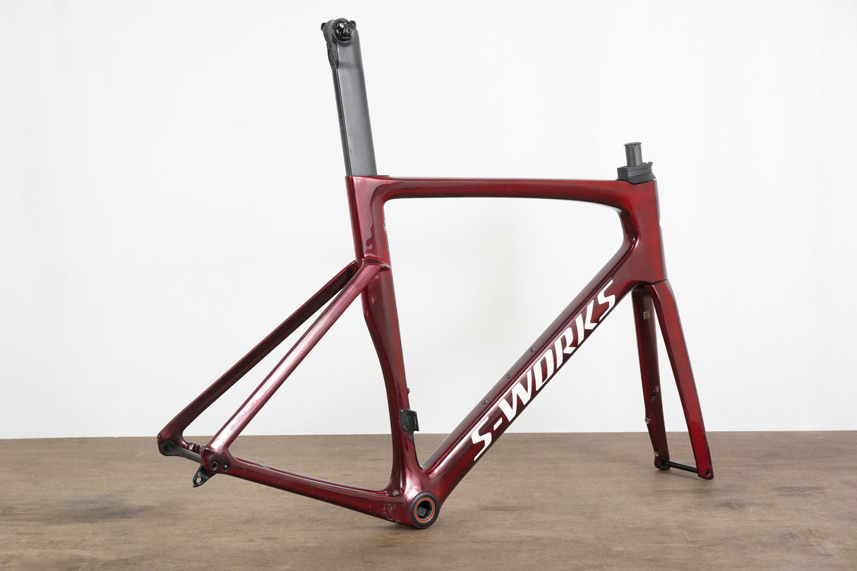 58cm Specialized S-WORKS Venge FACT 11r Carbon Aero Disc Frameset