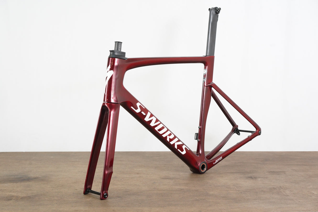 58cm Specialized S-WORKS Venge FACT 11r Carbon Aero Disc Frameset