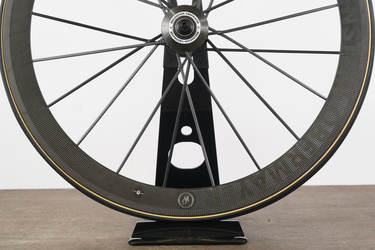 REAR Lightweight Obermayer Gen 5 Carbon Tubular Rim Brake Wheelset 11 Speed