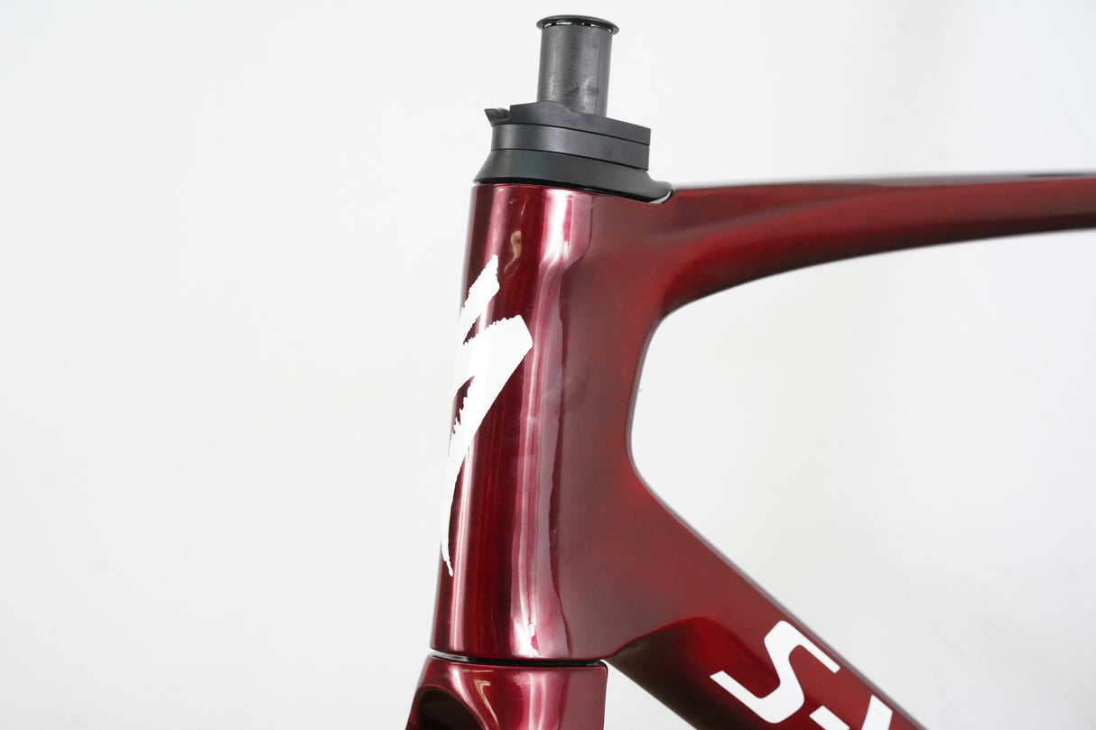 58cm Specialized S-WORKS Venge FACT 11r Carbon Aero Disc Frameset