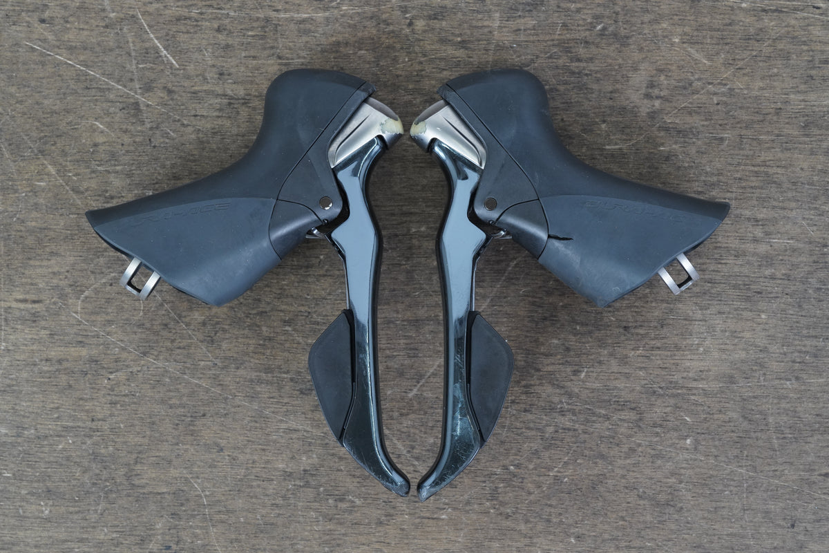Shimano Dura-Ace ST-9000 11 Speed Mechanical Rim Brake Shifters 9000