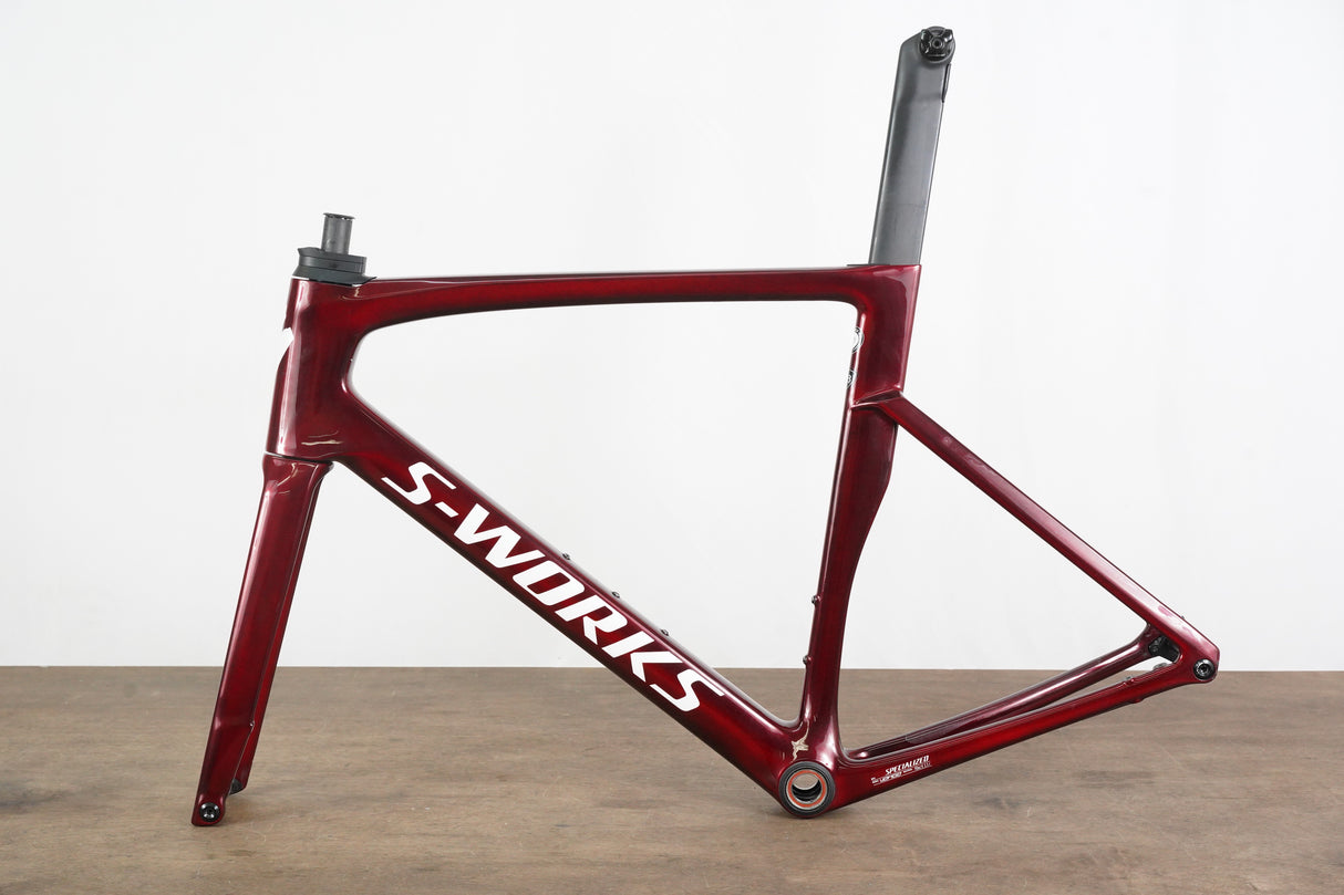 58cm Specialized S-WORKS Venge FACT 11r Carbon Aero Disc Frameset