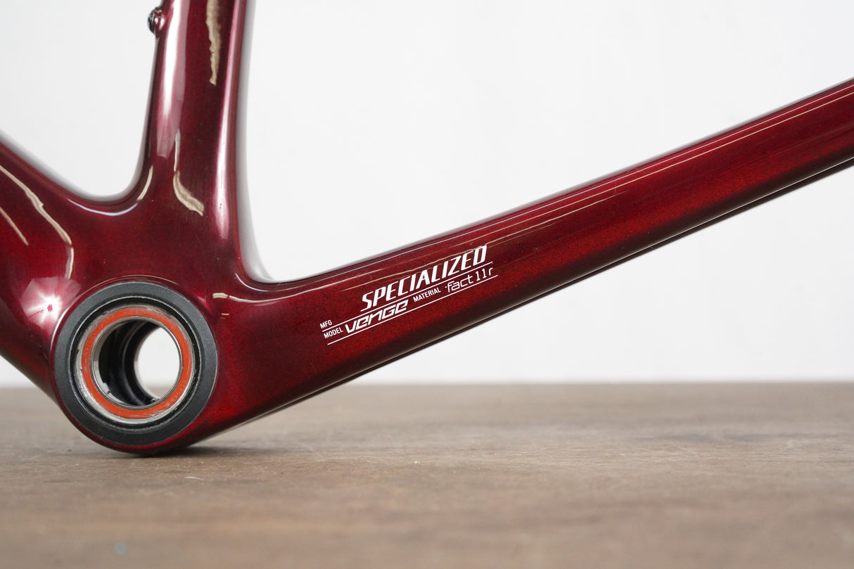 58cm Specialized S-WORKS Venge FACT 11r Carbon Aero Disc Frameset