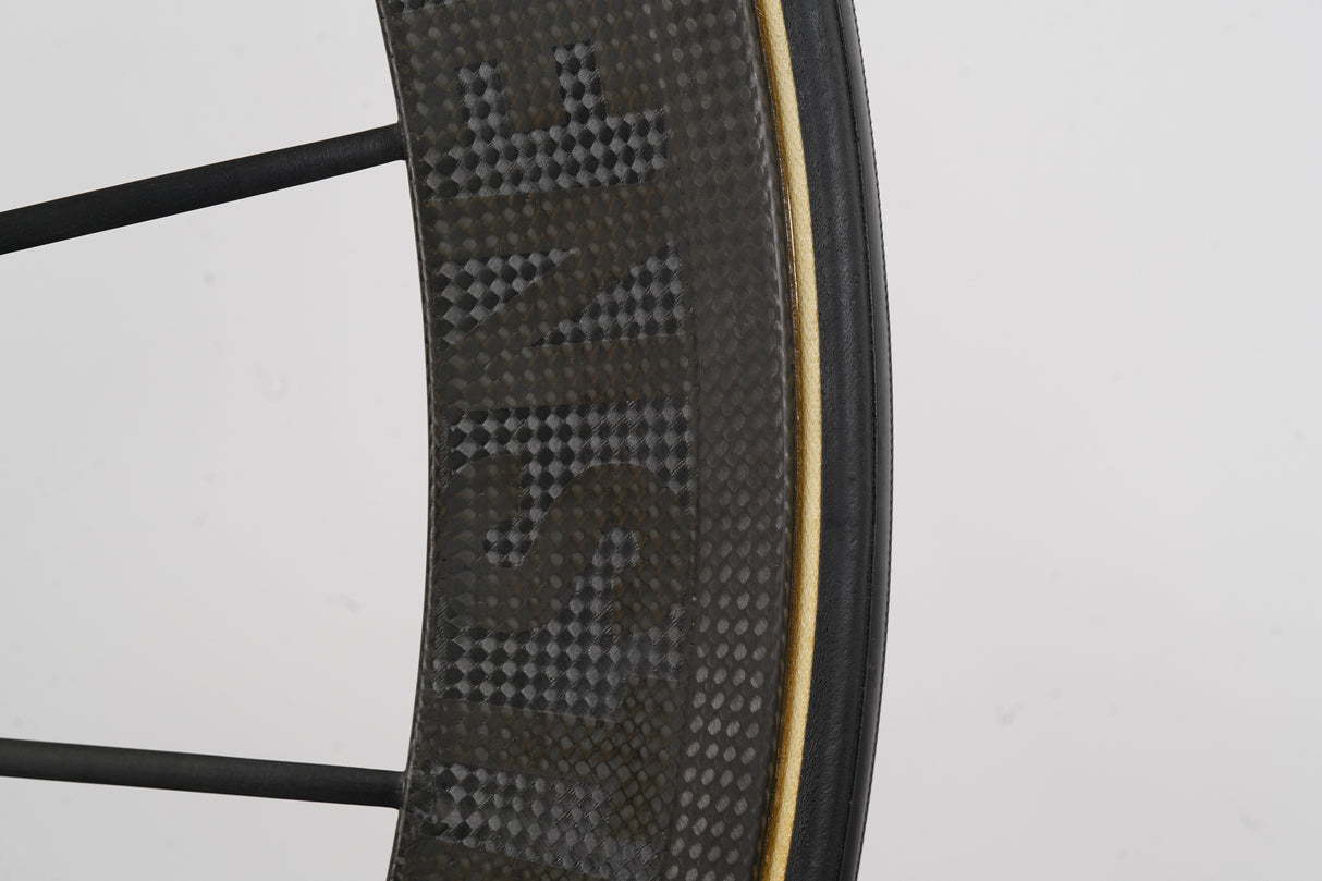 REAR Lightweight Obermayer Gen 5 Carbon Tubular Rim Brake Wheelset 11 Speed